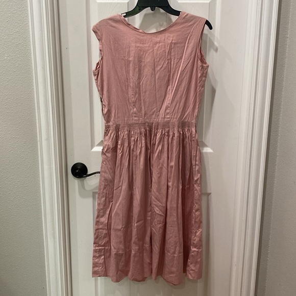 Adorable 1950’s vintage dress w/ flower embroidery - Picture 2 of 7